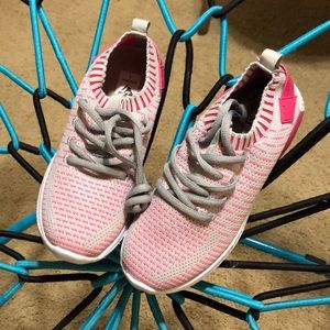 Jabasic athletic tennis shoes girls size 1 NEW